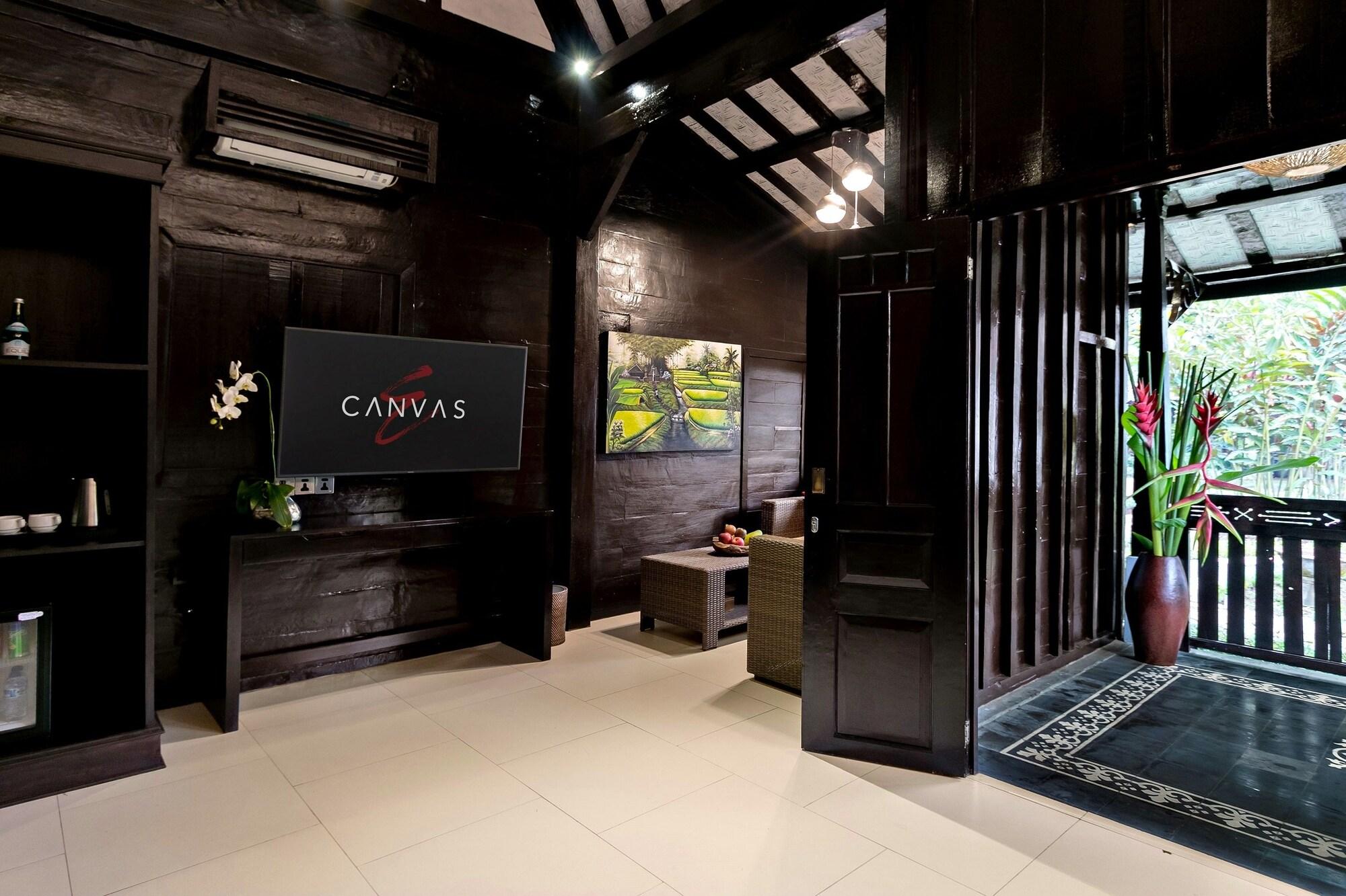 Canvas Escape Resort ウブド エクステリア 写真